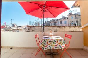 Appartements Apt terrasse centre historique : photos des chambres