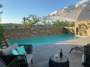 Exceptional 5 Star villa with breathtaking views, Sauna and fitness studio