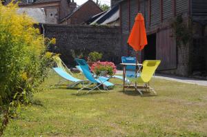 Maisons d'hotes LE SECHOIR DANTAN : photos des chambres