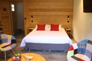B&B / Chambres d'hotes Chalet du Bersend : photos des chambres