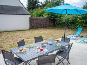 Maisons de vacances Holiday Home Ty Gwen by Interhome : photos des chambres