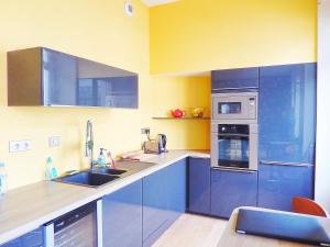 Appartements Apt 1 ch - Centre ville Vannes - Gare a pied - Parking : photos des chambres