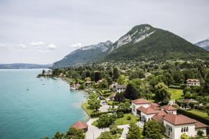 Hotels Le Palace De Menthon : photos des chambres