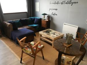 Appartements Le Bouquiniste, atypique, cosy, fibre, BedinShop : photos des chambres