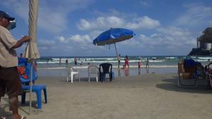 Apto Guarujá de frente para o mar - Praia Astúrias