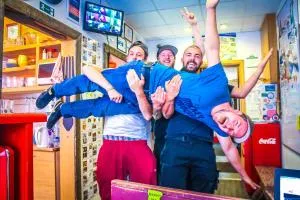 Naughty Squirrel Backpackers Hostel - Rīga