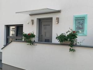 Apartmán Ferienwohnungen zum Briefmarkenhaus Mörbisch am See Rakousko