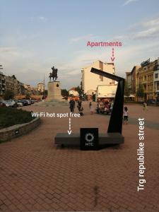 Centar Novi Sad Studio No4 PARKING ON REQUEST