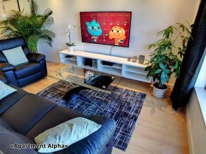 Apartment Alpha - 2 Bedrooms, Private Rooftop Patio with Hot Tub, BBQ and View