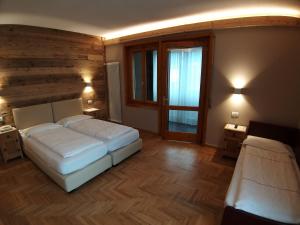 Family Room with Veranda room in Hotel Bernina