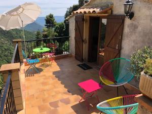 Appartements Maison de caractere Toudon - Arriere Pays Nicois - Proche Nice : photos des chambres