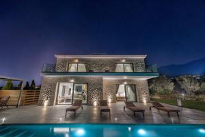 Kefalonia Stone Villas - Villa Petros Kefalonica - 4hvězdičkové hotely ve městě Trapezaki