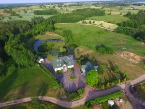 Jaś i Małgosia nad Jeziorem Wigry - Żubrówka