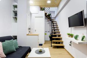 Heart of Athens Studio 25sqm