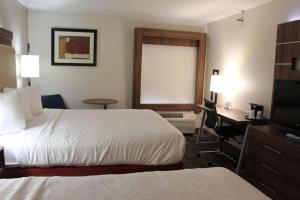 Queen Room with Two Queen Beds room in Best Western Plus Kansas City Airport - KCI East