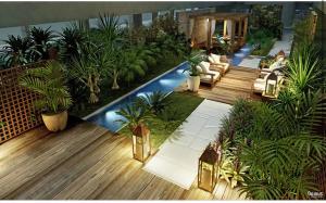 Mandai 02 suítes apt 101 MC temporadas