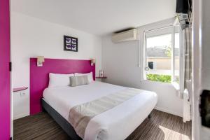 Hotels initial by balladins Bordeaux / Eysines : Chambre Lit Queen-Size 