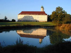 Penzion Abtei Schweiklberg Gästehaus St. Benedikt Vilshofen an der Donau Německo