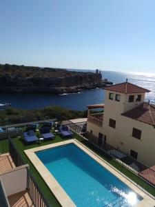 2 stern hotel Hotel Rocamar Cala Figuera Spanien