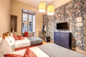 Quadruple Room room in Glance in Rome