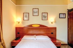 Economy Double Room room in Hotel Roma Tiburtina Metro