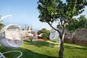 Double Room with Garden View room in Hotel Villa Taormina