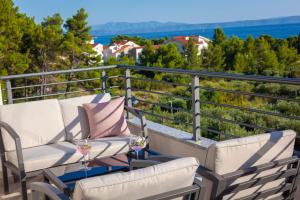 Pension New Luxury Apartments Tučepi Kroatien