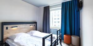 2 star hotel a&o Nürnberg Hauptbahnhof Neurenberg Duitsland