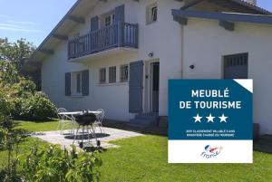 Appartement de vacances avec jardin à Tarnos