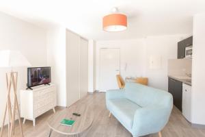 Appart'hotels Zenao Albi - Residence Stella : photos des chambres