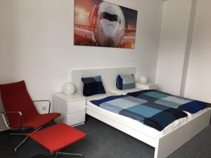 Double Room - Accessible from the Public Area room in AeroRooms