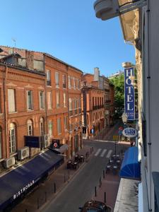 2 hvězdičkový hotel Hotel Wilson Square Toulouse Francie