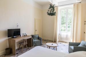 B&B / Chambres d'hotes La Bastide de Ganay : photos des chambres