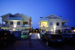 Funtana Appartements an der 1 Reihe vom Meer