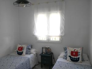 Precioso apartamento en primera línea de playa de la Barrosa