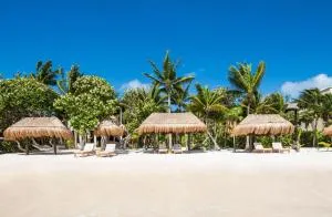 Beachfront bungalows- Soliman Bay - Tulum