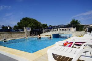 Funtana Appartements an der 1 Reihe vom Meer 