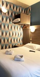 Hotels Panam Hotel PARIS GAMBETTA- Place Gambetta-Mairie du 20 emme : photos des chambres