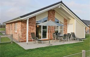 Two-Bedroom Holiday Home in Dagebull