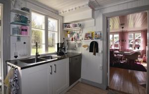 Lovely Home In Sollebrunn With Wifi