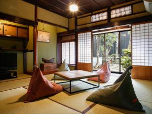 시소 Yamasaki Ryokan Q Nakamonzenya 3성급 숙소 로비