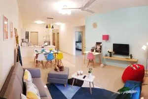 SetiaWalk {BIG GROUP} 2CARPARK 3ROOM WIFI 5min LRT - 普崇