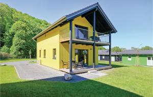 Four-Bedroom Holiday Home room in Ferienhausdorf Thale