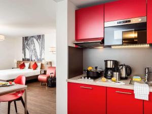 Appart'hotels Aparthotel Adagio La Defense Courbevoie : Studio Double