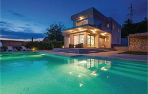 Awesome Home In Crikvenica With 4 Bedrooms, Wifi And Outdoor Swimming Pool