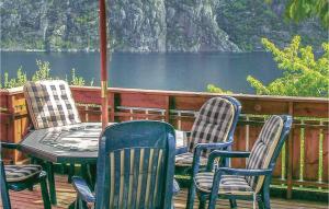 Accommodation in Eidfjord