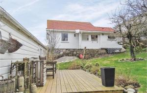 One-Bedroom Holiday Home in Egersund