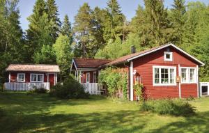 3 star talu Holiday Home Östhammar with Fireplace II Östhammar Rootsi