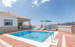 Three-Bedroom Holiday Home  room in Holiday Home F-29788 Frigiliana with Sea View 05