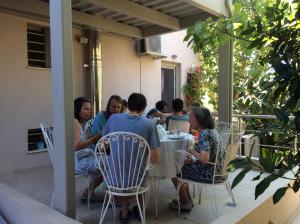 Sunset at Cape Sounio
